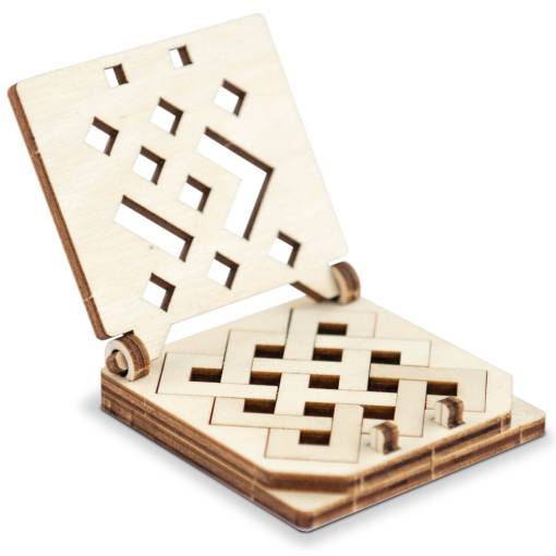 Foto - WOODEN CITY 3D hlavolam - Mini had