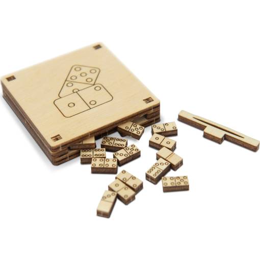 Foto - WOODEN CITY 3D hra - Mini domino