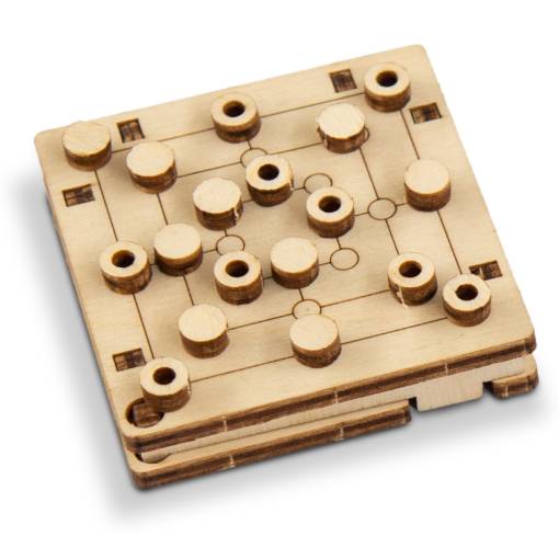 Foto - WOODEN CITY 3D hra - Mini mlýn