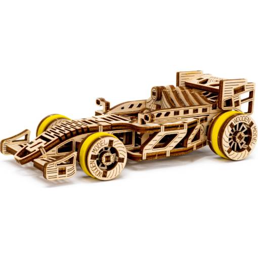 Foto - WOODEN CITY 3D puzzle - Závodní vůz Bolid, 108 dílů