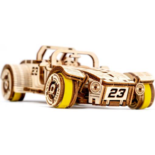 Foto - WOODEN CITY 3D puzzle - Automobil Roadster, 111 dílů