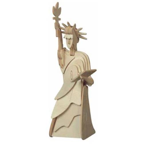 Foto - WOODEN TOY WCK 3D puzzle - Socha Svobody, malá