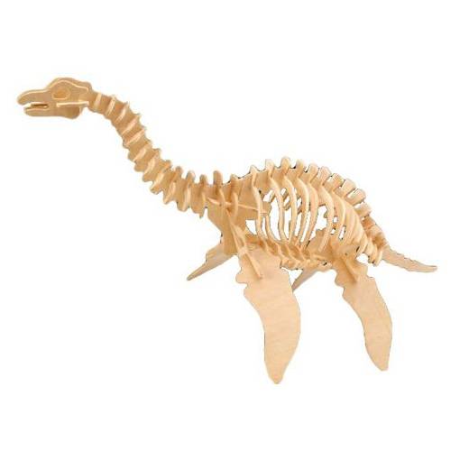 Foto - WOODEN TOY WCK 3D puzzle - Plesiosaurus
