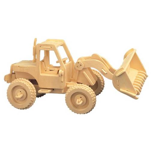 Foto - WOODEN TOY WCK 3D puzzle - Nakladač