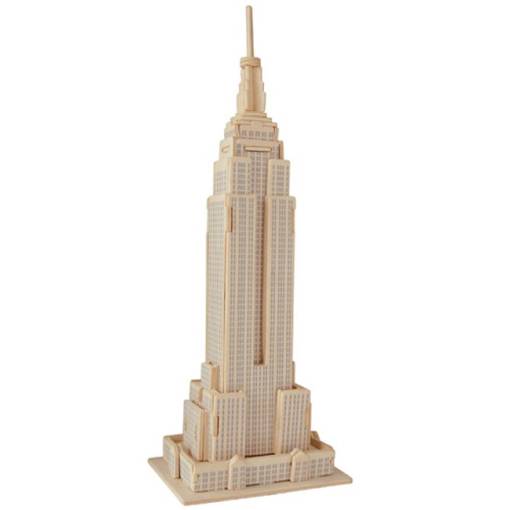 Foto - WOODEN TOY WCK 3D puzzle - Empire State Building