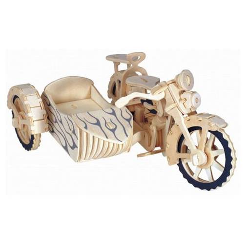 Foto - WOODEN TOY WCK 3D puzzle - Sajdkára
