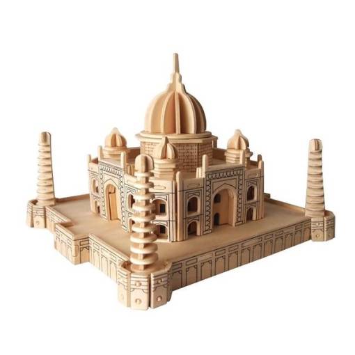 Foto - WOODEN TOY WCK 3D puzzle - Tádž Mahal
