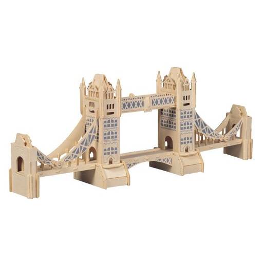 Foto - WOODEN TOY WCK 3D puzzle - Tower Bridge