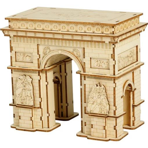 Foto - ROBOTIME Rolife 3D dřevěné puzzle - Vítězný oblouk, 118 dílků