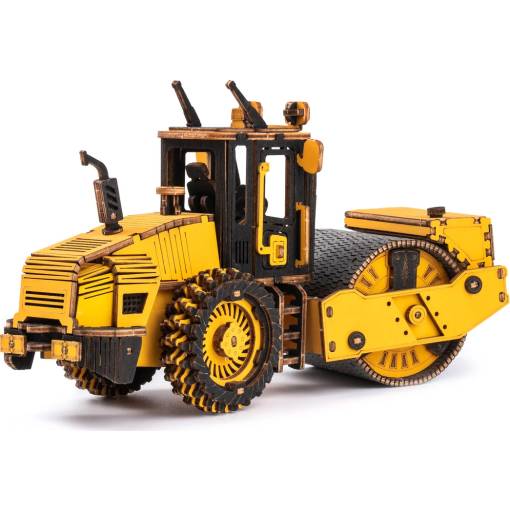 Foto - ROBOTIME Rokr 3D dřevěné puzzle - Silniční válec, 149 dílků