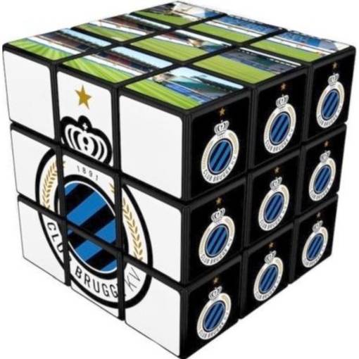Foto - RUBIK'S Rubikova kostka - Club Brugge 3 x 3