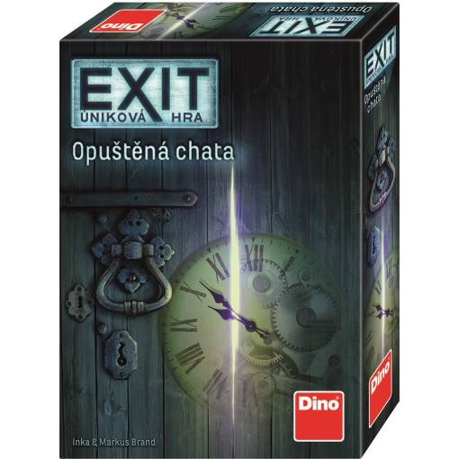 Foto - DINO EXIT Úniková hra - Opuštěná chata