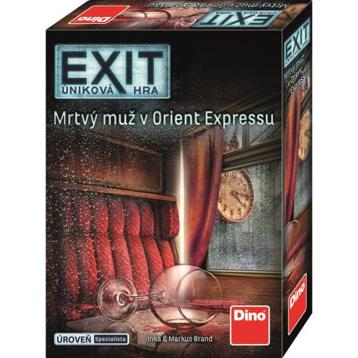 Foto - DINO EXIT Úniková hra - Mrtvý muž v Orient Expressu
