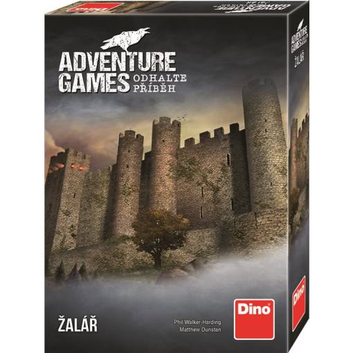 Foto - DINO Kooperativní hra Adventure Games - Žalář