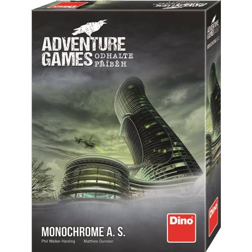 Foto - DINO Kooperativní hra Adventure Games - Monochrome a. s.