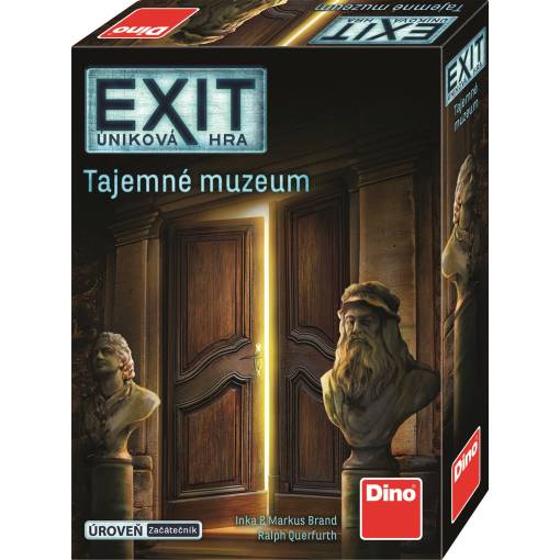 Foto - DINO EXIT Úniková hra - Tajemné muzeum