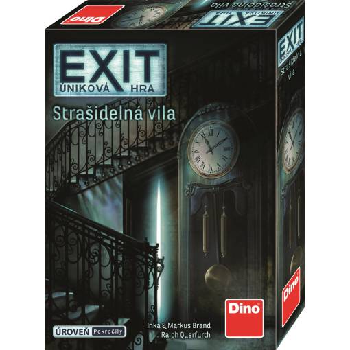 Foto - DINO EXIT Úniková hra - Strašidelná vila