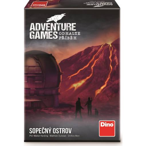 Foto - DINO Kooperativní hra Adventure Games - Sopečný ostrov