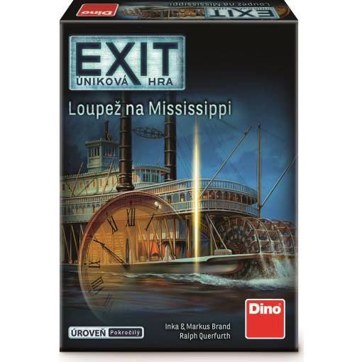 Foto - DINO EXIT Úniková hra - Loupež na Mississippi