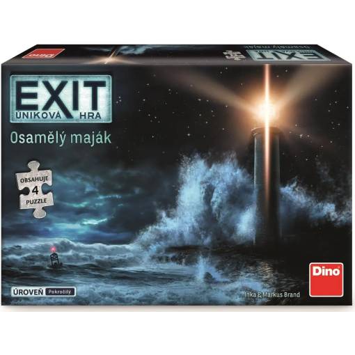 Foto - DINO EXIT Úniková hra - Osamělý maják s puzzle