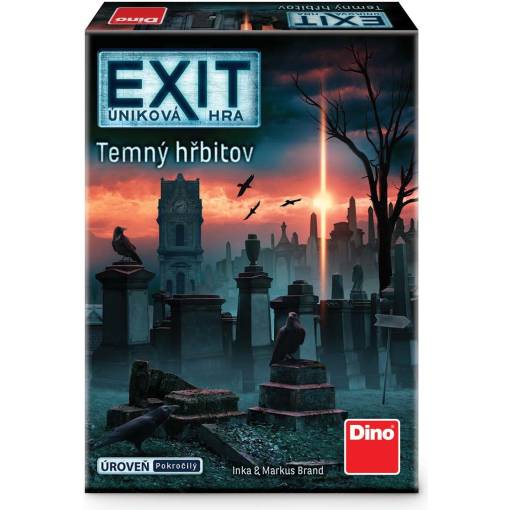 Foto - DINO EXIT Úniková hra - Temný hřbitov
