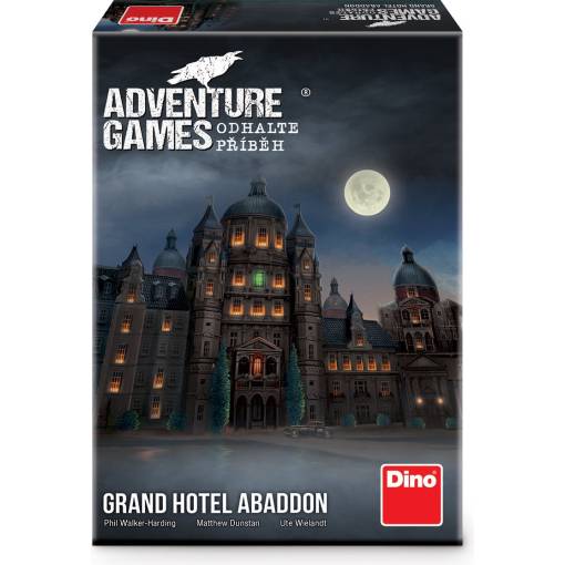 Foto - DINO Kooperativní hra Adventure games - Grand hotel Abaddon