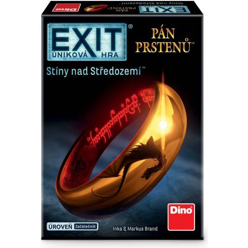 Foto - DINO EXIT Úniková hra - Pán prstenů, Stíny nad Středozemí
