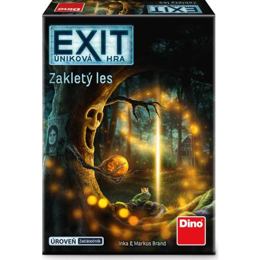 Foto - DINO EXIT Úniková hra - Zakletý les