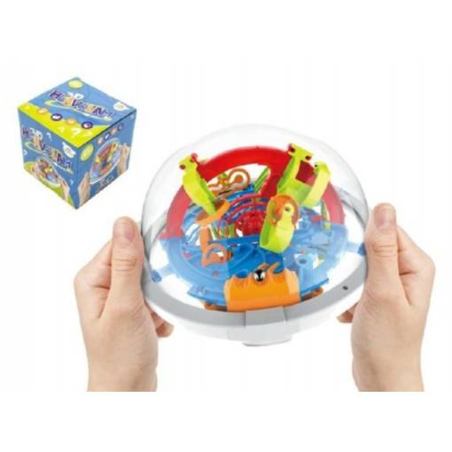 Foto - TEDDIES 3D Hlavolam Koule - 100 kroků