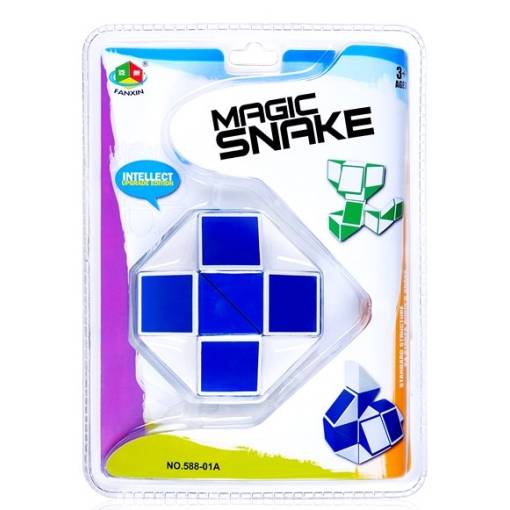 Foto - Magic Snake barevný 1 kus - Mix, 26 cm