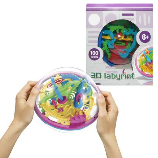Foto - SPARKYS 3D Magický labyrint - 100 kroků