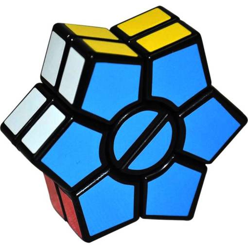 Foto - DIAN SHENG Rubikova kostka 2 vrstvá hvězda - Square 1 Star Cube