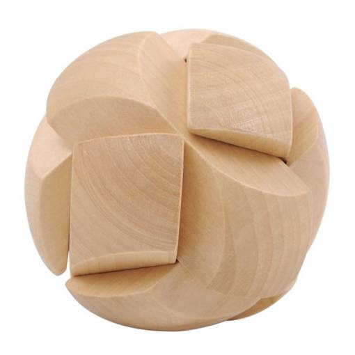 Foto - MI-TOYS Dřevěný hlavolam - Diamond Ball