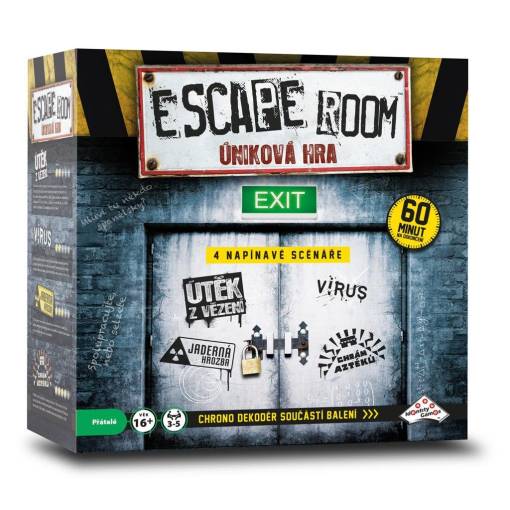Foto - BLACKFIRE Escape Room - Úniková hra 1