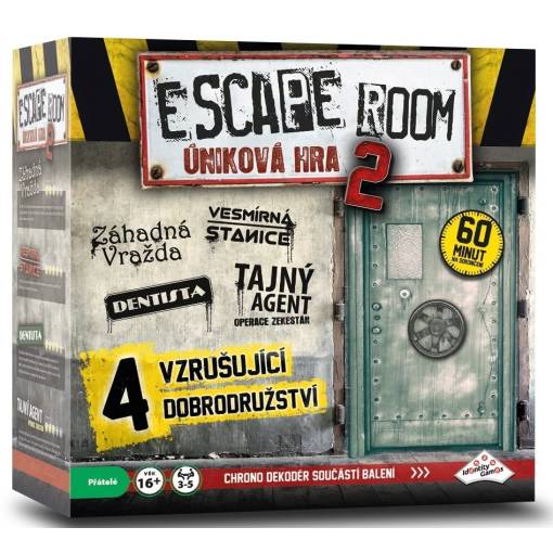 Foto - BLACKFIRE Escape Room - Úniková hra 2