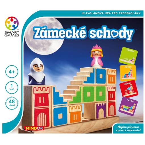 Foto - MINDOK SMART - Zámecké schody