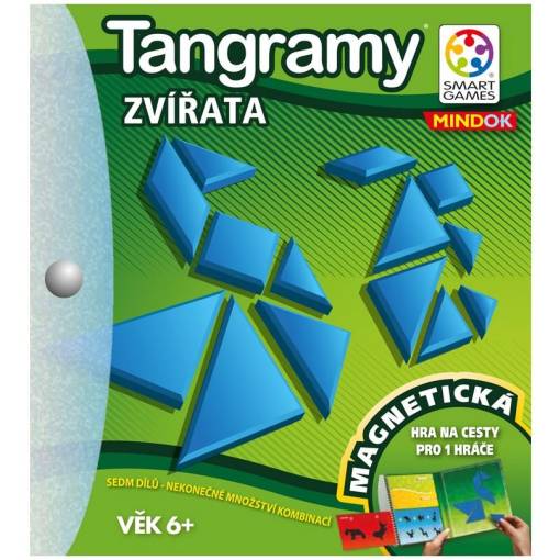 Foto - MINDOK SMART - Tangramy, Zvířata