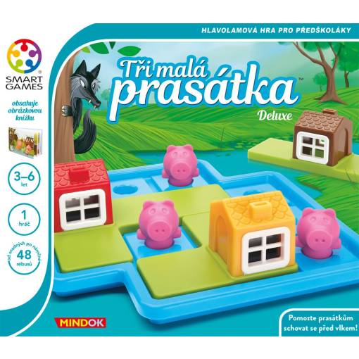 Foto - MINDOK SMART - Tři malá prasátka