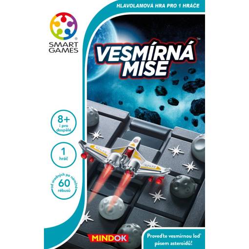 Foto - MINDOK SMART - Vesmírná mise