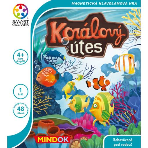 Foto - MINDOK SMART - Korálový útes