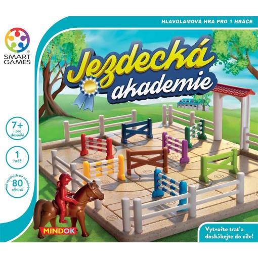 Foto - MINDOK SMART - Jezdecká akademie