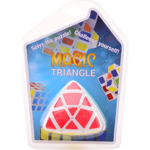 Foto - Rubikova kostka - Pyraminx Triangle, 3 x 3