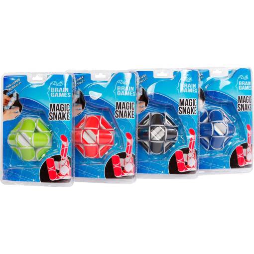 Foto - BRAIN GAMES - Magic Snake, 1 kus mix