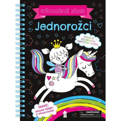 Foto - Pikola škrabací obrázky - Jednorožci