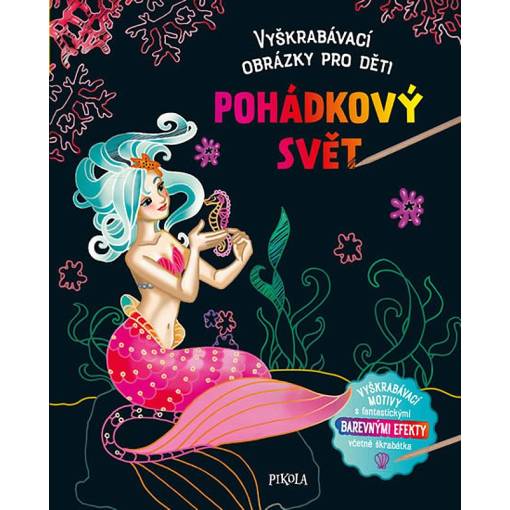 Foto - Pikola Škrabací obrázky - Pohádkový svět