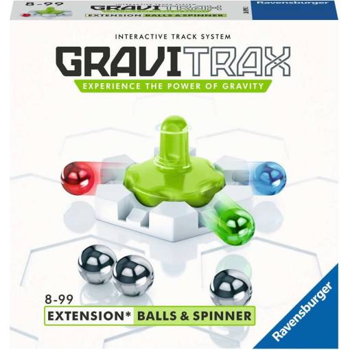 Foto - RAVENSBURGER GraviTrax - Kuličky a Centrifuga