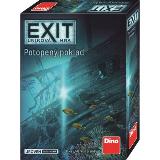 Foto - DINO EXIT Úniková hra - Potopený poklad