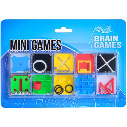 Foto - BRAIN GAMES Sada 3D Balančních hlavolamů