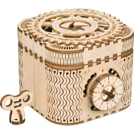 Foto - ROBOTIME Rokr 3D dřevěné puzzle - Šperkovnice, 158 dílků
