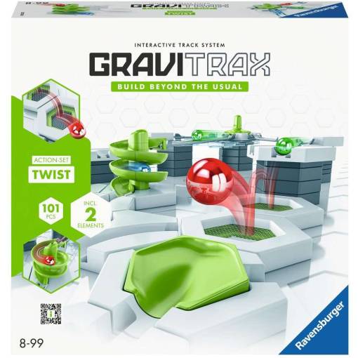 Foto - RAVENSBURGER GraviTrax - Akční set Twist